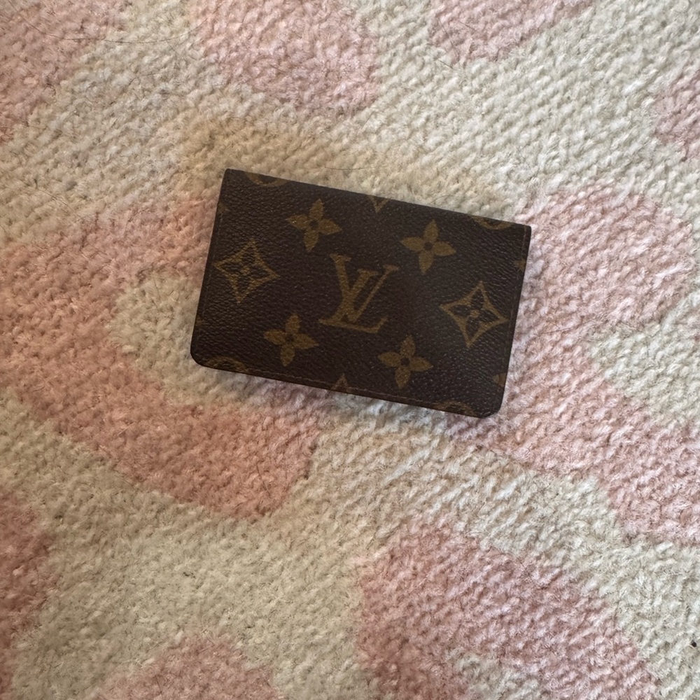 Louis Vuitton Brown Monogram Card Holder